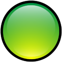 Button Blank Green Icon 128x128 png